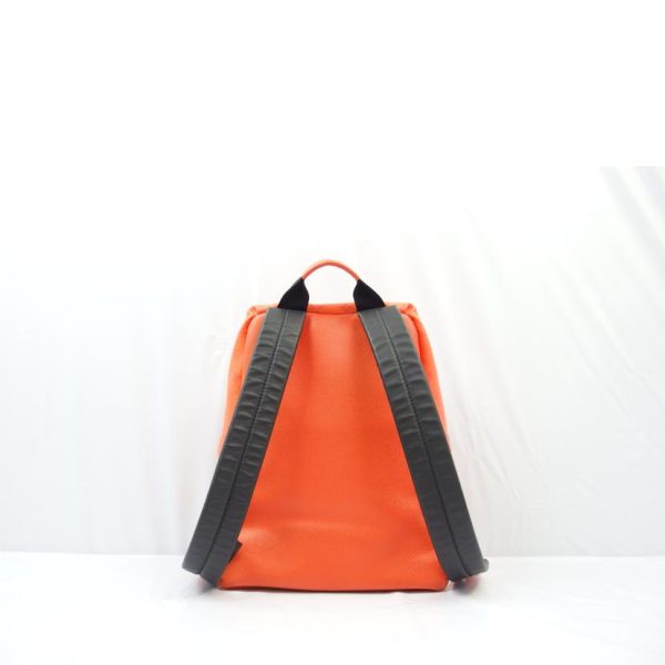 34844 2 Louis Vuitton Discovery Backpack Volcano Orange Backpack