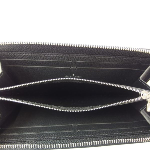 34916 4 Louis Vuitton Clemence Wallet Epi Noir