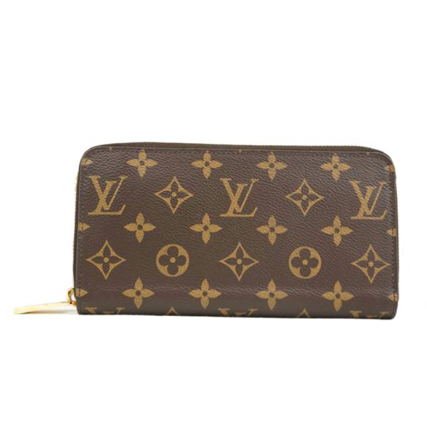 34998 1 Louis Vuitton Zippy Wallet Bag Monogram Coquelicot