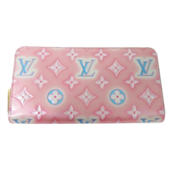 35080 1 Louis Vuitton Zippy Wallet Monogram Vernis Valentine