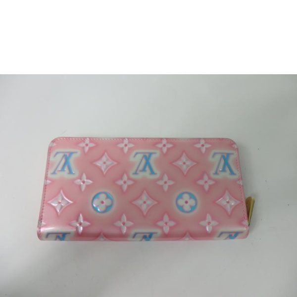 35080 2 Louis Vuitton Zippy Wallet Monogram Vernis Valentine