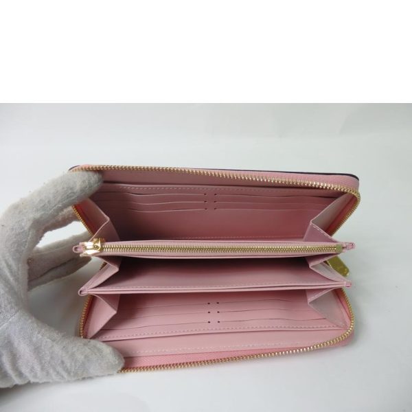 35080 4 Louis Vuitton Zippy Wallet Monogram Vernis Valentine