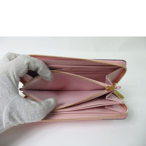 35080 5 Louis Vuitton Zippy Wallet Monogram Vernis Valentine