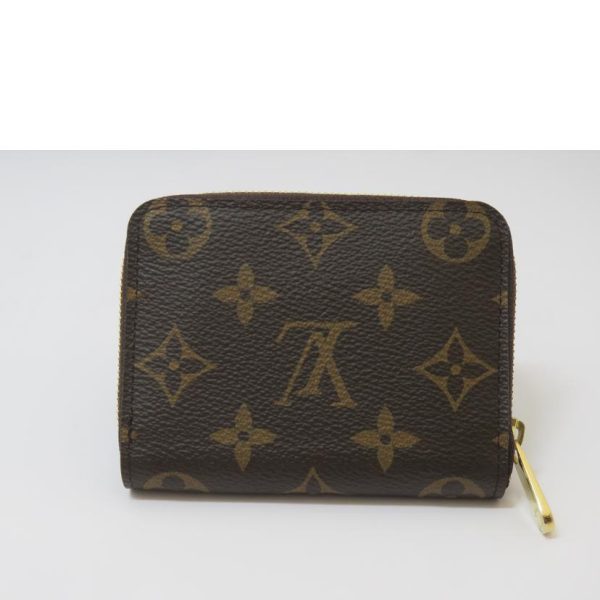 35138 1 Louis Vuitton Zippy Coin Purse Bag Monogram Brown