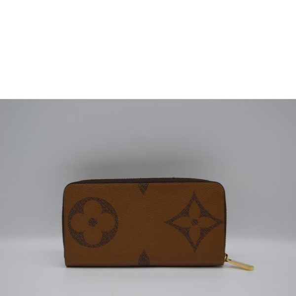 35152 2 Louis Vuitton Zippy Wallet Bag Monogram Giant Reverse