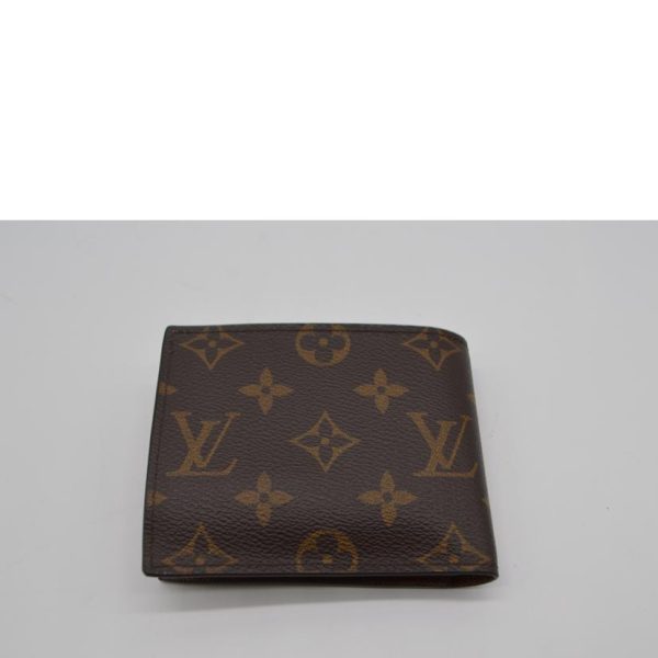 35177 2 Louis Vuitton Portefeuil Marco NM2 Monogram Wallet Brown