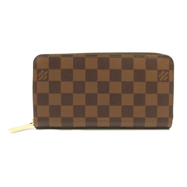 35223 1 Louis Vuitton Zippy Wallet Damier Wallet