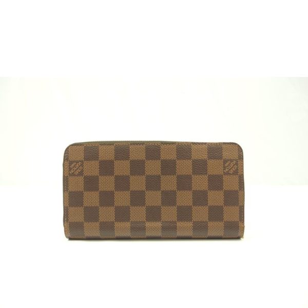 35223 2 Louis Vuitton Zippy Wallet Damier Wallet