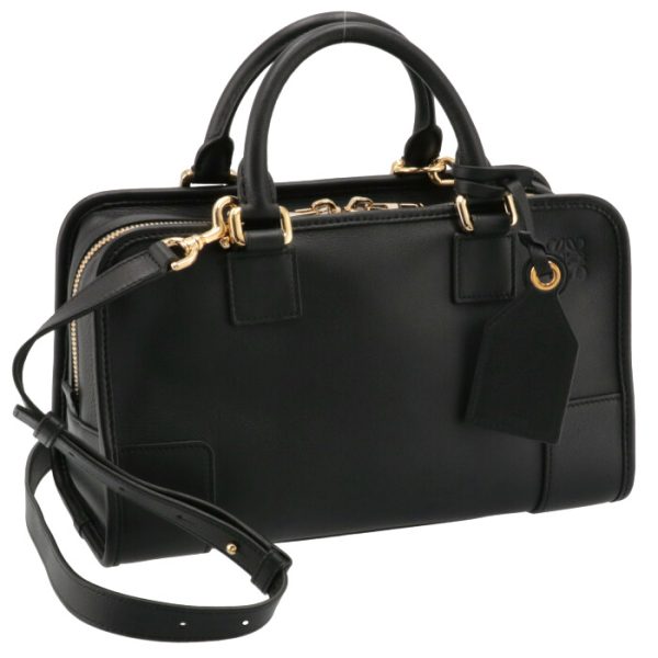 35230n0300241206 LOEWE Amazona 28 Shoulder Bag Black