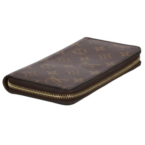 35252 4 Louis Vuitton Zippy Wallet Monogram Wallet Brown