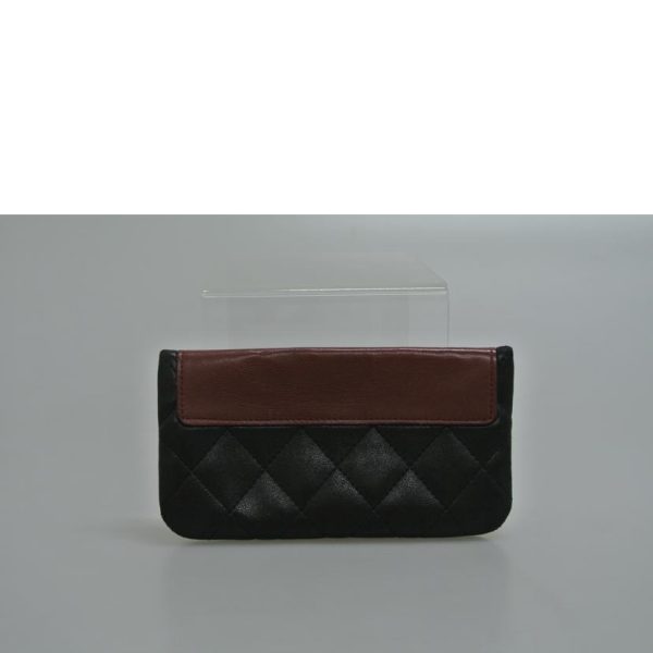 35261 2 Chanel Coco Cocoon Accessory Case Black