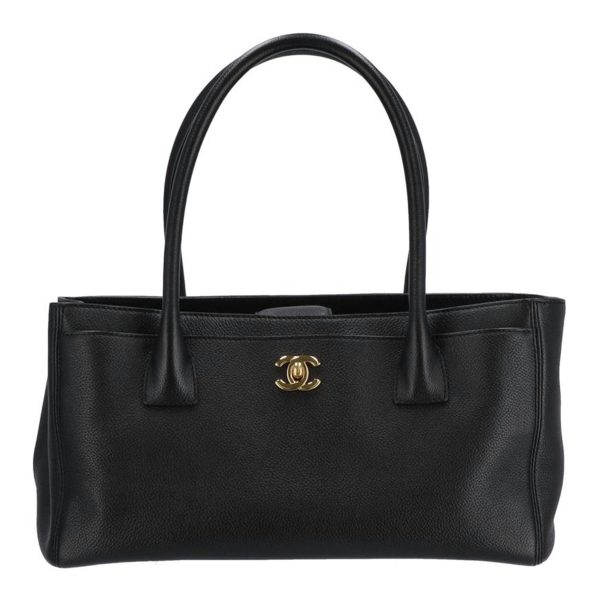 35302 1 Chanel Executive Tote Bag Black