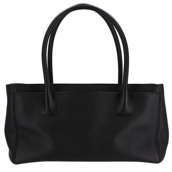 35302 2 Chanel Executive Tote Bag Black