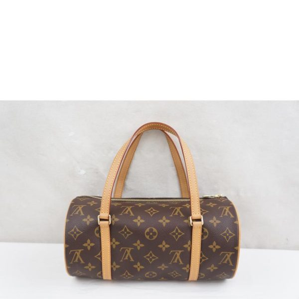 35346 2 Louis Vuitton Papillon 26 Bag Monogram Brown