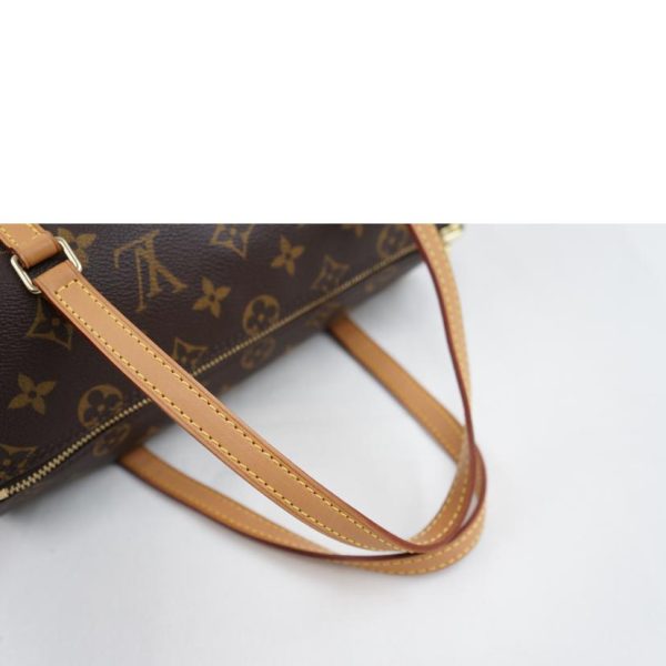 35346 3 Louis Vuitton Papillon 26 Bag Monogram Brown