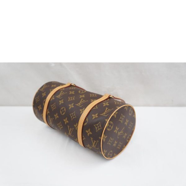 35346 4 Louis Vuitton Papillon 26 Bag Monogram Brown