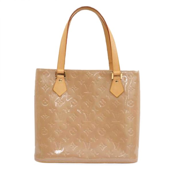 35377 1 Louis Vuitton Houston Bag Vernis Noisette