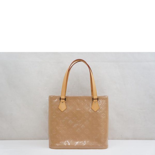 35377 2 Louis Vuitton Houston Bag Vernis Noisette