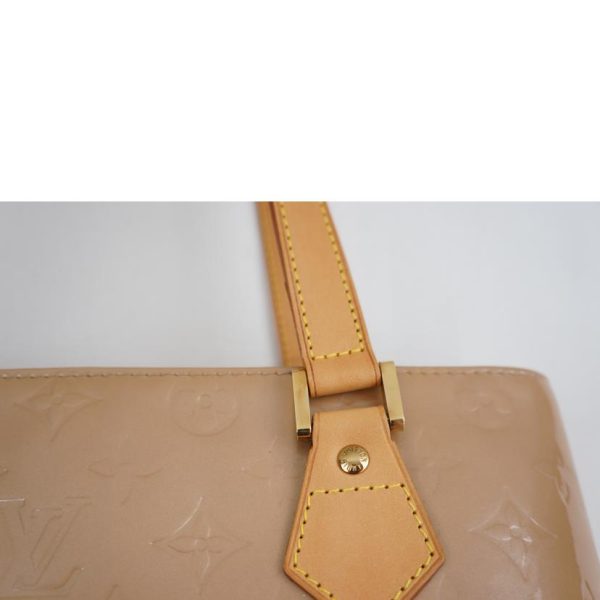 35377 7 Louis Vuitton Houston Bag Vernis Noisette