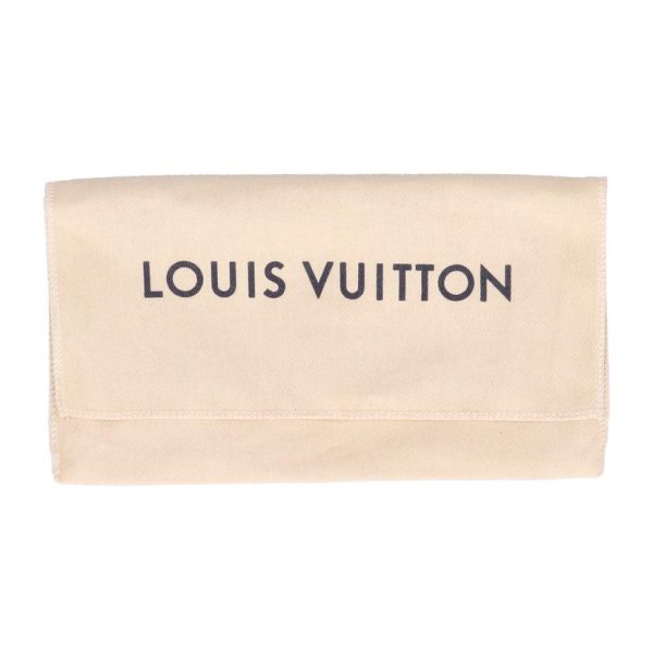 35380 6 Louis Vuitton Portefeuil Clemence Damier Wallet Sleaze