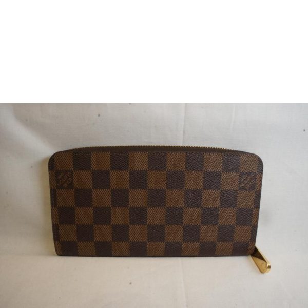 35408 2 Louis Vuitton Zippy Wallet Damier Rose Ballerine