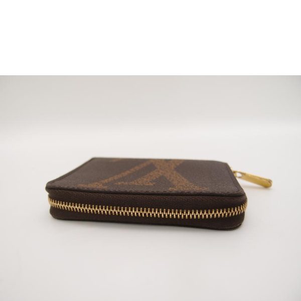 35451 3 Louis Vuitton Zippy Coin Purse Monogram Giant Brown