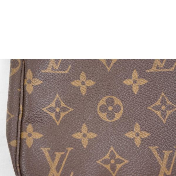 35483 6 Louis Vuitton Pochette Accessoire Bag Monogram Brown