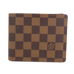 35575 1 Louis Vuitton Zippy Organizer Wallet Long Damier Graphite