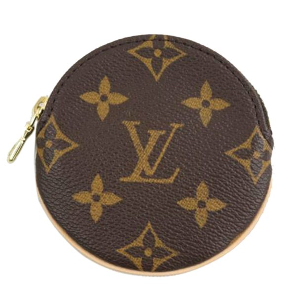 35582 1 Louis Vuitton Portomone Ron Bag Monogram Brown