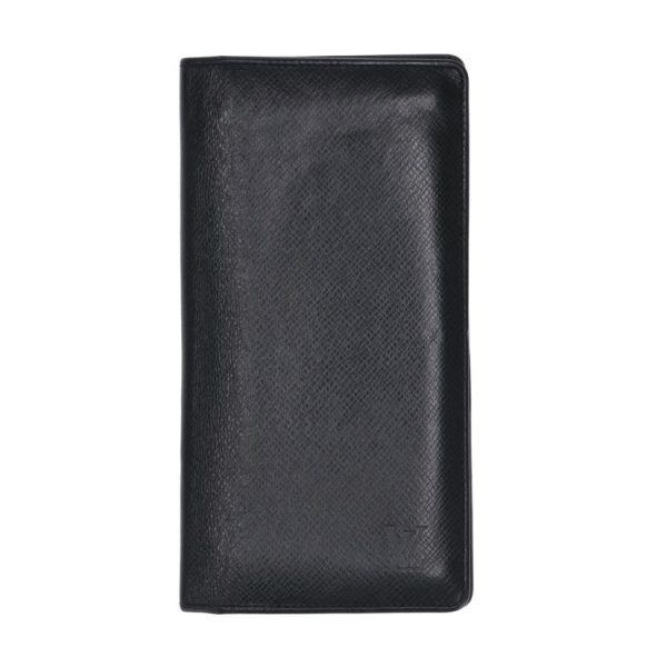 35586 1 Louis Vuitton Portefeuil Braza Taiga Ardoise Bi fold Wallet