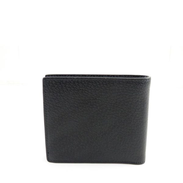 35625 2 Gucci 2 Fold Wallet Black