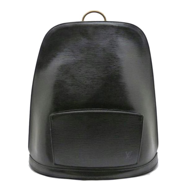 35654 1 Louis Vuitton Epi Gobelin Backpack Black