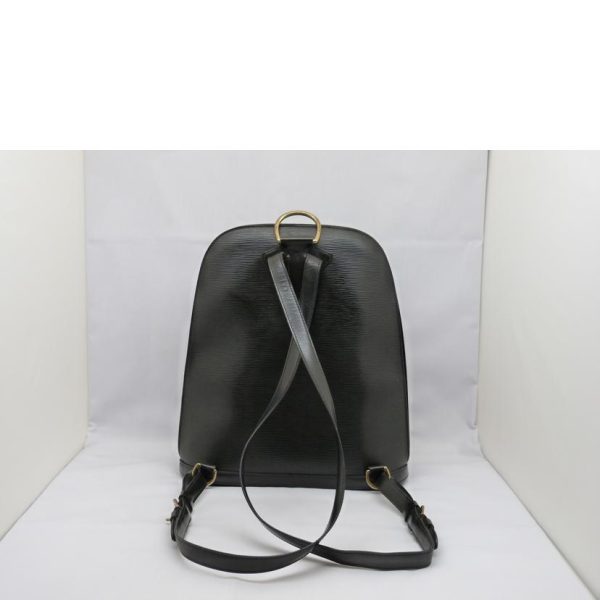 35654 2 Louis Vuitton Epi Gobelin Backpack Black