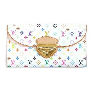 35671 1 Louis Vuitton True Toilet Monogram Pouch Clutch Bag Brown