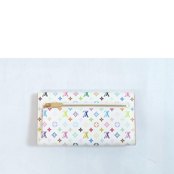 35671 2 Louis Vuitton Portefeuil Eugenie Monogram Multicolor Wallet