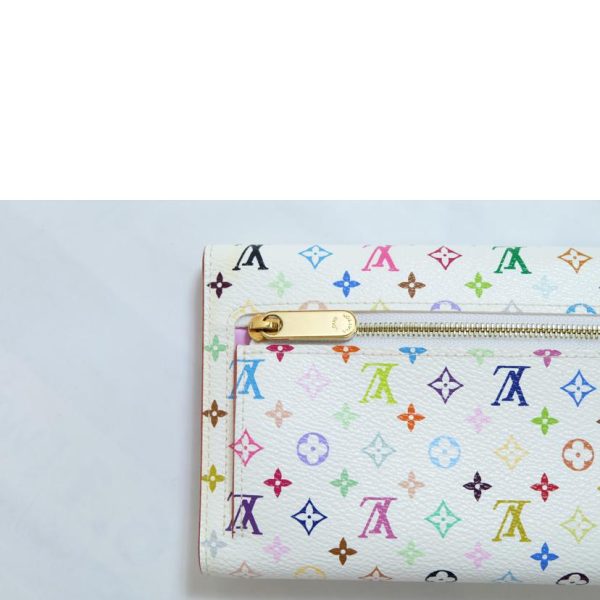 35671 7 Louis Vuitton Portefeuil Eugenie Monogram Multicolor Wallet