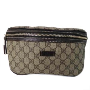 35704 1 Louis Vuitton Tiger Teagle Handbag Damier Sauvage Brown