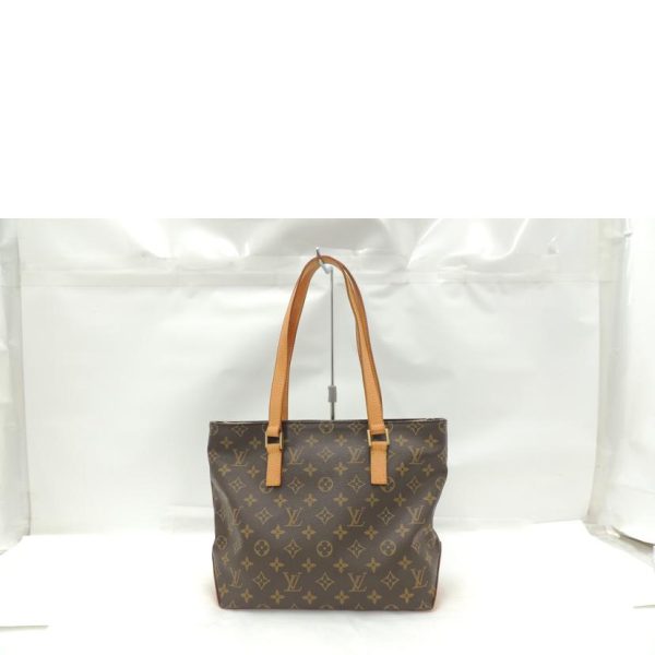 35707 2 Louis Vuitton Cabas Piano Tote Bag Monogram Brown