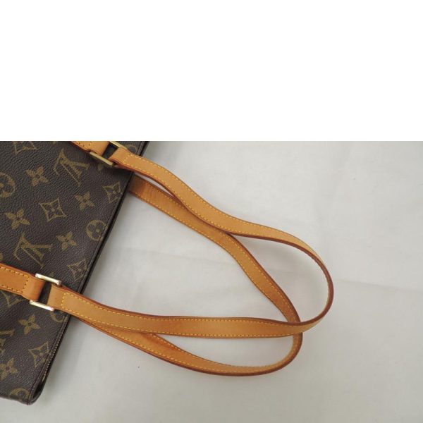 35707 4 Louis Vuitton Cabas Piano Tote Bag Monogram Brown