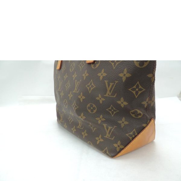 35707 6 Louis Vuitton Cabas Piano Tote Bag Monogram Brown