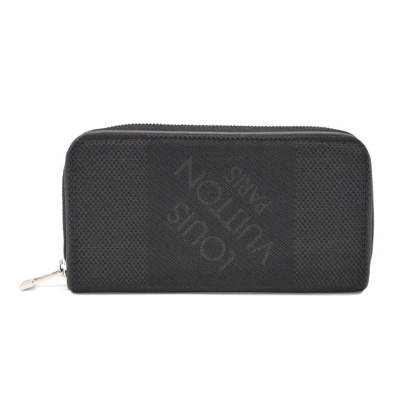 35722 1 Louis Vuitton Portomone Wallet Black