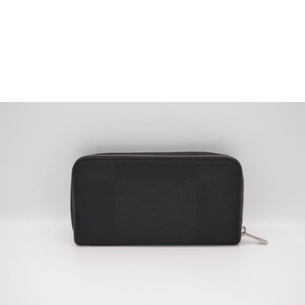 35722 2 Louis Vuitton Portomone Wallet Black