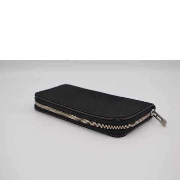 35722 3 Louis Vuitton Portomone Wallet Black