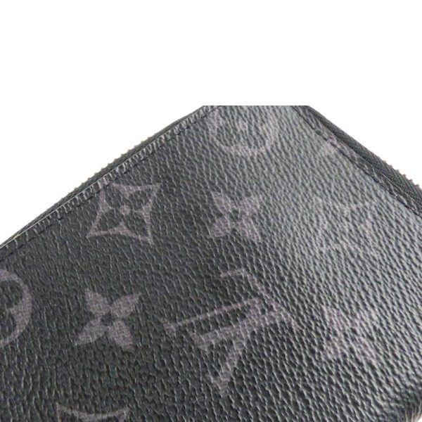 35793 6 Louis Vuitton Zippy Wallet Vertical Monogram Eclipse Wallet Black