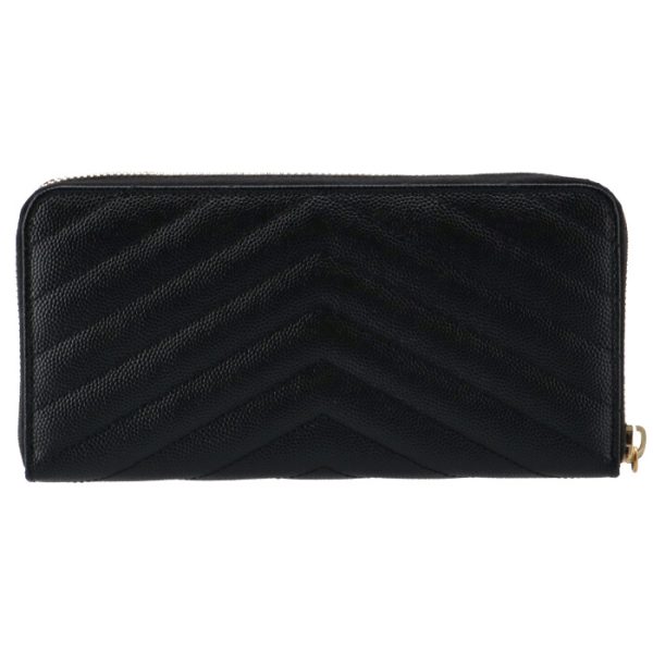 358094bow011000 2 SAINT LAURENT PARIS Wallet MONOGRAMME Long Wallet