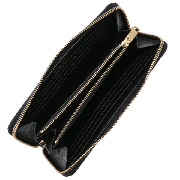 358094bow011000 4 SAINT LAURENT PARIS Wallet MONOGRAMME Long Wallet