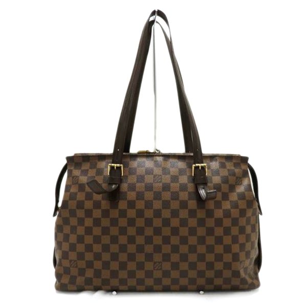 35864 1 Louis Vuitton Chelsea Tote Bag Damier