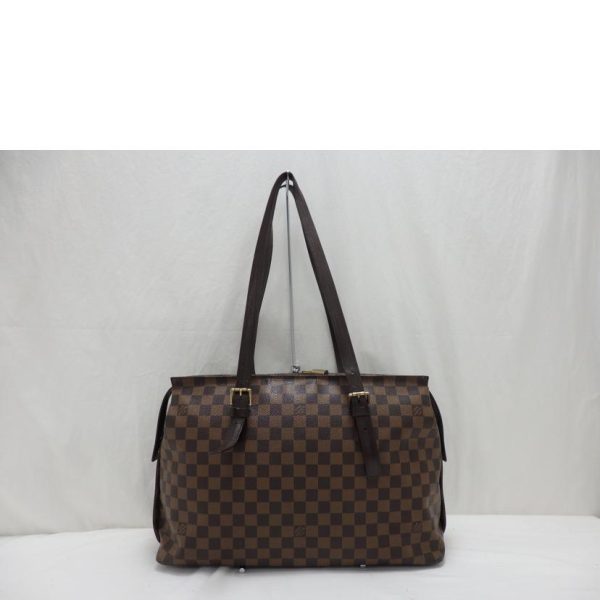 35864 2 Louis Vuitton Chelsea Tote Bag Damier