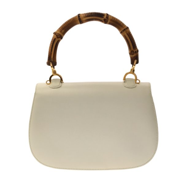 35868365 3 Gucci Handbag White Leather