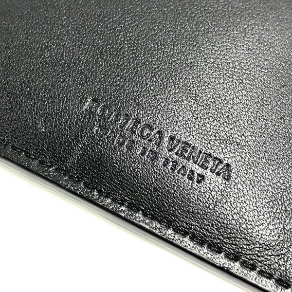 35868372 4 Bottega Veneta Intrecciato Coin Case Black Leather